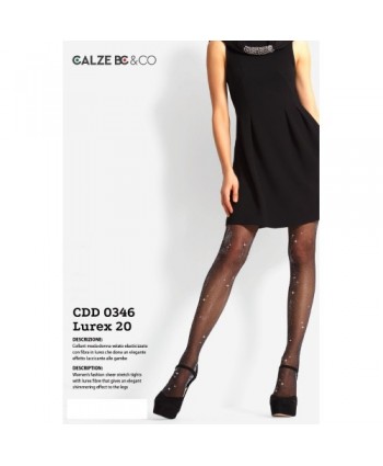 DB чорапогащник Lurex 20